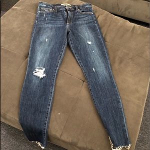 Joes High waisted skinny 26/27